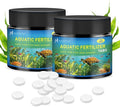 Root Tabs, Aquarium Plant Fertilizer, Aquarium Water Care Tabs, 100 Tabs Aquarium Plant Food Safe for Fish and Shrimp, Aquatic Plant Fertilizer for Planted Aquarium Substrate (2 * 100)
