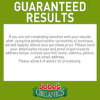 Jobe’s Organics Granular All Purpose Fertilizer, Easy Plant Care Fertilizer for Vegetables, Flowers, Shrubs, Trees, and Plants, 4 lbs Bag