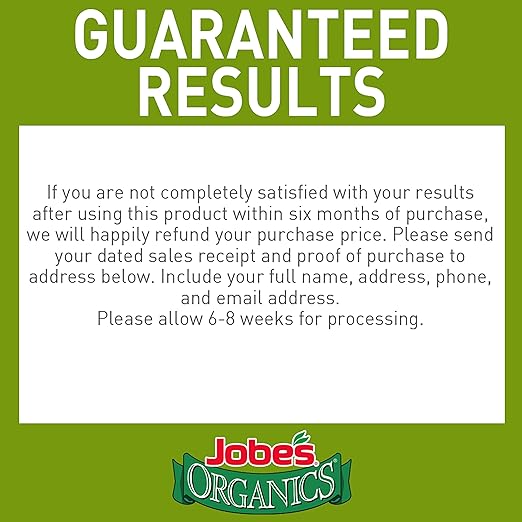 Jobe’s Organics Granular All Purpose Fertilizer, Easy Plant Care Fertilizer for Vegetables, Flowers, Shrubs, Trees, and Plants, 4 lbs Bag