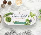 BUZZY Organic Windowsill Grow Kit – Copper Culinary Garden with Basil, Cilantro, and Chives, Grow Fresh Herbs Indoors, DIY Herb Starter Kit and Seed Kit, Unique Gardening Gift for Home and Parties