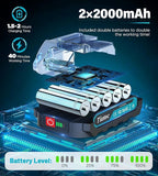 Tietoc Mini Chainsaw 6 Inch Cordless, Portable Electric Chain Saw Small Handheld Battery Powered Super Saws, Stocking Stuffers for Adults Men Gifts for Men Dad Husband Fathers Women Mom 2025