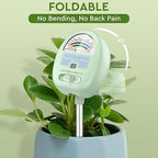 Soil Moisture Meter,4-in-1 Soil Ph Meter, Soil Tester for Moisture, Light,Nutrients, pH,Soil Ph Test Kit, Great for Garden, Lawn, Farm, No Battery Required, Gifts for Plants Lover