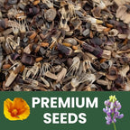 All Annual Quick Blooming Mix - 67,000 Flower Seeds for Planting - Wildflower Mix - Large 4 Ounce Packet