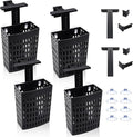 4 PCS Upgraded Aquarium Plant Holder, Adjustable thickness height Fish Tank Plant Holder with 4 Extension Hooks and 4 Suction Cups for Fish Tank Aquaponic Plant Cultivation