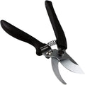 Wazakura Professional Japanese Bypass Pruning Shears 8inch(195mm) Made in Japan, Heavy Duty Pruners, Garden Hand Clipper with Safety Lock