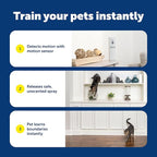 PetSafe SSSCAT Motion Activated Automatic Spray Pet Deterrent for Cats and Dogs