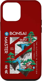 iPhone 12 mini Zen Bonsai Tree Niwaki Japanese Garden Art Botanists Case
