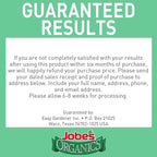 Jobe’s Organics Granular Garden Fertilizer, Easy Plant Care Fertilizer for Herb Gardens, 4 lbs Bag