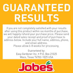Jobe's Plant Food Fertilizer Spikes, Easy Plant Care for All Indoor Flowering Houseplants, 50 Count