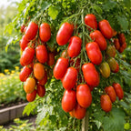 Granadero Roma Tomato Live Plants for Growing - Approx 4-6 Inches Tall to Grow, Garden or Container (2 Plants)