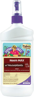 Bonide Captain Jack's 12 oz Neem Max Ready-to-Use Spray for Houseplants Indoors