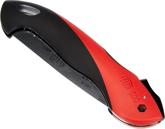 FELCO No. 600 Folding Saw, Red, Blade 16cm