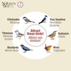 Nature's Way Bird Products CWH4 Cedar Bluebird Viewing House