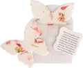 Set of 48 Pink Butterfly Seed Paper – Writable & Plantable Wildflower with Envelopes & Planting Guides, Mom's Gift for Mother’s Day, Use for Wedding, Baby Shower, Party Favors & Easter Decorations