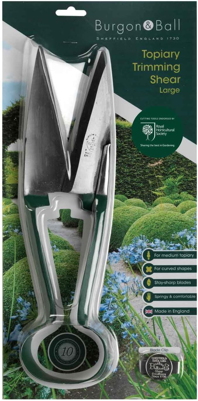 Burgon & Ball GTS/CGGA RHS Topiary Trimming Shears - Large