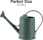 Plastic Indoor Watering Can with Sprinkler Head - 68 oz, 1/2 Gallon