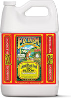 Fox Farm Big Bloom Liquid Plant Food - Organic Bloom Fertilizer for Flowering & Fruiting Plants, Contains Earthworm Castings & Bat Guano - Supports All Stages of Plant Growth - 0-0.5-0.7 NPK, 1Gallon