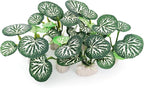 6PCS Aquarium Plants Fish Tank Decorations Betta Silk Plastic Plants for Aquarium Decor