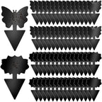 Fruit Fly Traps, 60 Pack Black Sticky Traps, Fungus Gnat Traps, Plant Fly Stickers for Indoor and Outdoor Use Protect The Plant
