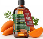 𝐁𝐄𝐒𝐓𝐒𝐄𝐋𝐋𝐄𝐑 Liquid Power Carrots Fertilizer - Premium Liquid Plant Food for Carrots - Fast-Acting Concentrate for Growth & Strong Roots - 8 oz - Indoor & Outdoor Use