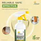 Reliant Pet Peppermint Oil Spray for Rodents- 16oz – Mice Repellent & Rat Deterrent Spray, Squirrel Repellent Indoor & Outdoor, Mint Spray for Rodents, Plant Based, Pet Safe and Made in USA