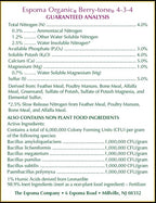 Berry Tone Plant Food, 4-3-4, 4-Lbs.