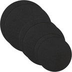 Plant Saucers for Indoors, 6PCS Round Felt Plant Mat Reversible Fabric Coaster Mat Absorbent Waterproof Plant Pot Saucers for Gardening, Indoor and Outdoor Pots, DIY Craft Supplies(4”, 6”, 8”)