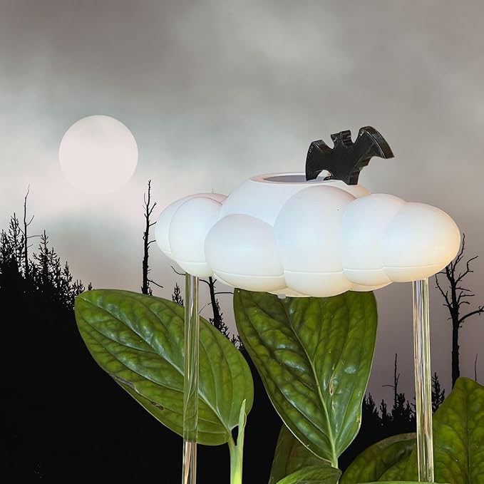 The Original Dripping Rain Cloud for Plants, Plant Watering Rain Cloud, Plant Lover Gifts, Plant Lady Gifts for Women, Plant Accessories (Cloud with Bat)