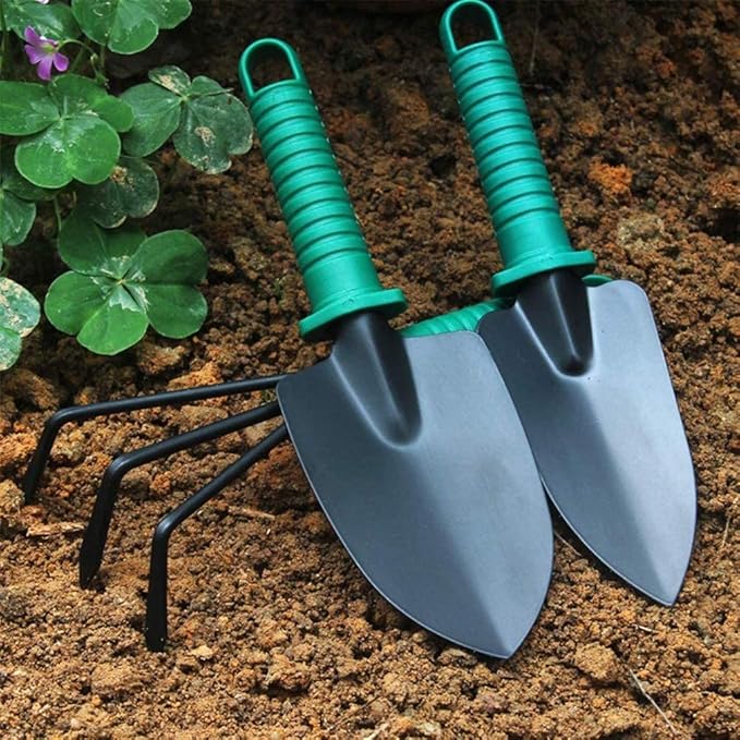 5PCS Gardening Tool Set Plant Care Mechanics Kit Pruning Tools with Carrying Case