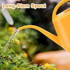 Fasmov Watering Can, 1/2 Gallon Plastic Watering Cans with Comfortable Handle, Small Garden Watering Cans Long Spout for Indoor Outdoor Watering Plants, Yellow