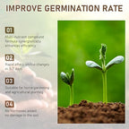2 Pack 200g Soil Activators, Organic Soil Activators and Plant Fertilizers, Premium Soil Activated Treasure, Water-Soluble Formula, Promoting Growth for Vegetables & All Plants