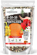 GARDENWISE Elite 8-10-10 Professional Fertilizer for Banana, Flowering, and Fruit Trees, Ornamentals - Boosts Flowering & Fruiting - for Indoor & Outdoor Plants (2 QUARTS)