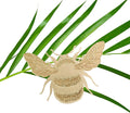 Rainteam Plant Animal Decor Brass Plant Charms for Live Plants Cute Animal Plant Hanger Ornaments for Pots Garden Plant Decorations Plant Accessories Gift for Plant Lovers(2 Bee)