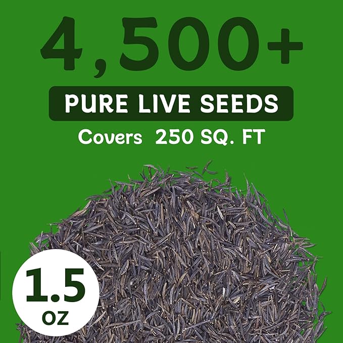 LUOJIBIE Cosmos Seeds, 4,500+ Cosmos Flower Seeds for 2026, Wildflower Seeds for Planting Outdoor Garden, Crazy Blend Mix Color, No Filler, 1.5 Oz Packet, Easy to Grow