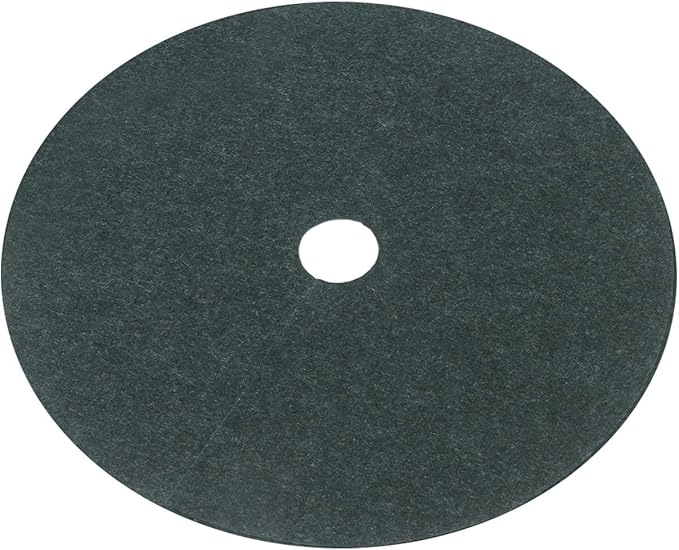 20 Pack Green Tree Guard Rings Non Woven Fabric Barrier Mats Breathable Root Protector Grass Control Discs for Garden Tree Collars for moisture(25cm)