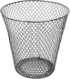Wire Cloche Plant Covers for Animals, Garden Netting Metal Plant Protectors for Animals for Keeping Bunnies Chicken Squirrels Birds, Wire Cloche for Plants Shrubs Vegetables Flowers Black 1pc