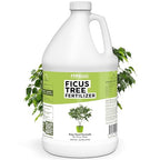 Ficus Tree Fertilizer – Liquid Plant Food for Lush Foliage, Stronger Roots & Healthy New Growth, 1 Gallon