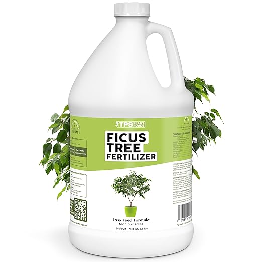 Ficus Tree Fertilizer – Liquid Plant Food for Lush Foliage, Stronger Roots & Healthy New Growth, 1 Gallon