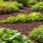 Buttercrunch Lettuce Seeds – Soft Butterhead Leaves, Compact Loose Heads for Home Gardens, Raised Beds & Containers