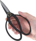 Garden Guru Bonsai Scissors - Traditional Butterfly Bonsai Pruner Shear for Precise Trimming Pruning and Deadheading of Flowers Plants, Japanese Bonsai Garden Tools (180mm 2 Pack)