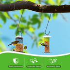 6 Pack 16 Inch Extra Large S Hooks for Hanging Plants, Rust-Proof Heavy Duty Tree Branch Hook Plant Hooks Outdoor for Hanging Bird Feeder,Patio,Indoor Uses