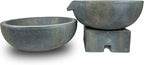 Aquascape Spillway Bowl and Basin Fountain Kit, 19 inch /21 inch Dia (49/52 cm), 78248