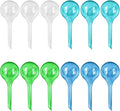 Plant Watering Globes, 12PCS Self Watering Globes, Plastic Self Watering Bulbs, Plant Self Watering Devices, Automatic Watering System for Potted Plants