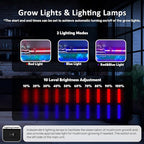 Smart Growing Chamber for Indoor Mushroom Cultivation Eco Box with Grow Lights & Lighting Lamps Temperature & Humidity Monitoring & Display Monotub Grow Kit with Automatic Humidification & Ventilation