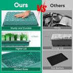 192 Cell Seed Starter Tray, Seed Starter Kit with Adjustable Humidity Dome, Seed Starting Trays Plant Starter Kit for Seeds Growing Starting, Indoor Gardening, Greenhouse