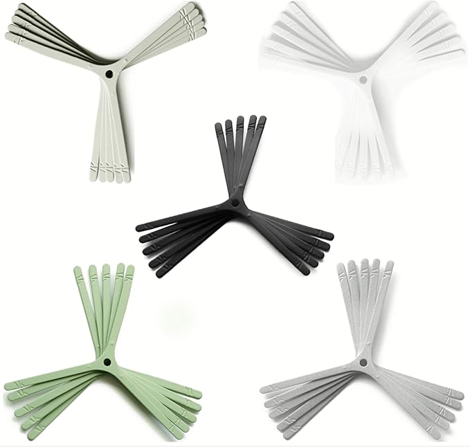 ArtAK Wall Planter Set of 5 Air Plant Holder for Terrarium | Orchid Mount Airplant Holder | Hanging Orchid Planter| Wall Mounted Plant Hook| Wall Plant Mount for Tree Air Knots W5
