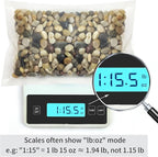 FANTIAN 2 Pounds Pebbles for Plants, 3/8 Inch Polished Pea Gravel. Decorative Stones River Rocks for Succulent Soil Cover, Cactus, Aquarium, Vase and Outdoor Garden Landscaping