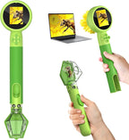 Microscope for Kids with Bug Catcher, 1080P HD Digital Handheld Portable Kids Microscope, 2 in 1 STEM Science Educational Learning Kit Christmas Birthday Gifts Toys for 3-15 Boys & Girls (Green)