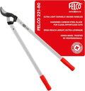 FELCO F221-80 Swiss Made Loppers for Gardening – 32" Lightweight Precision Loppers for Tree Trimming | Tree Branch Cutters | Tree Trimmer Tool with Curved Bypass Blade | I-Beam Handles | Orchard Reach