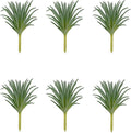 Artificial Air Plants Look Real Succulants Plants Faux Greenery Plants Bromeliads for Garden Home Office Decoration (Green Mini Small Air Plants Artificial)